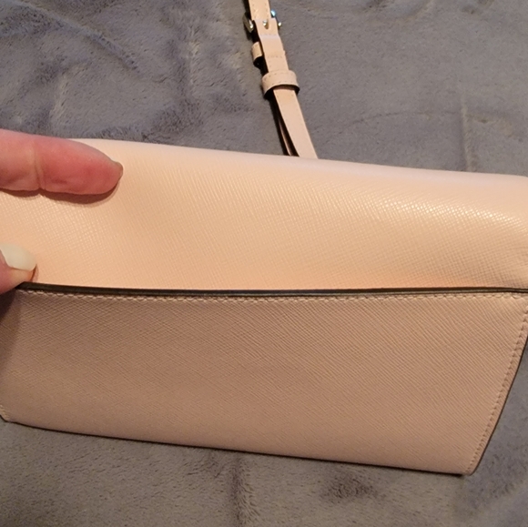 Kate Spade Perry Leather Crossbody Chalk Pink. NEW - Picture 4 of 8